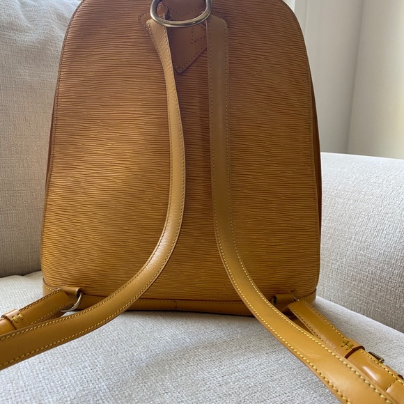 vintage Louis vuitton backpack main image 4